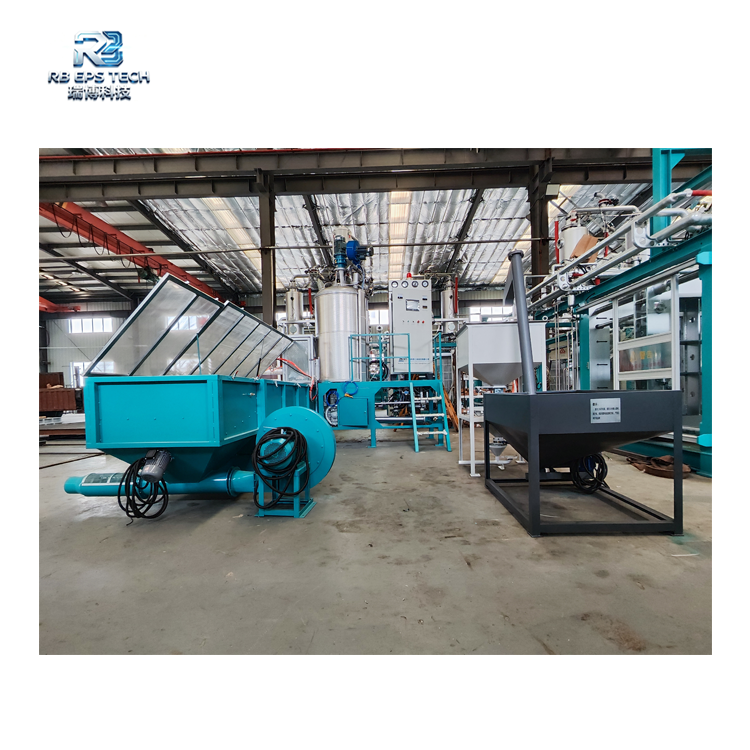 EPS Batch Pre-expander Machine Basic Type