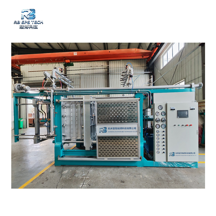 EPS Shape Moulding Machine with Vacuum Basic Type
