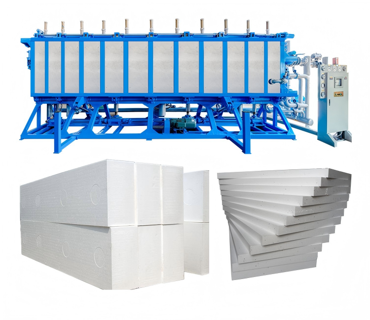 EPS Block Moulding Machine Air Cooling Type