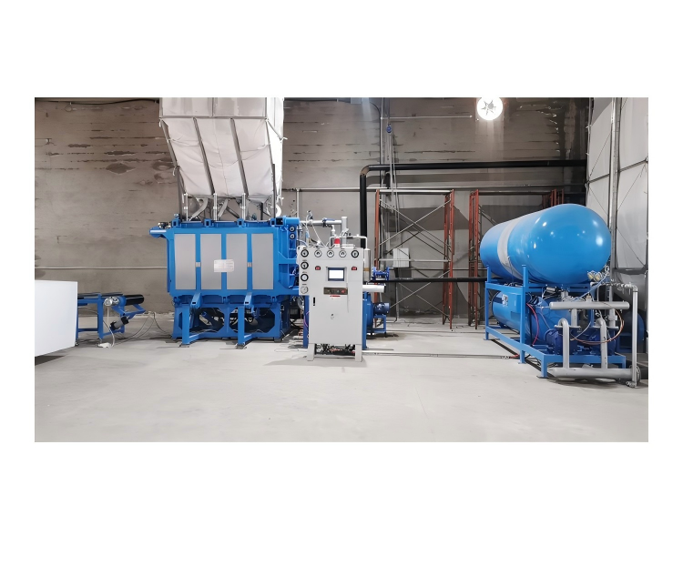 EPS Block Molding Machine Vacuum Cooling Type
