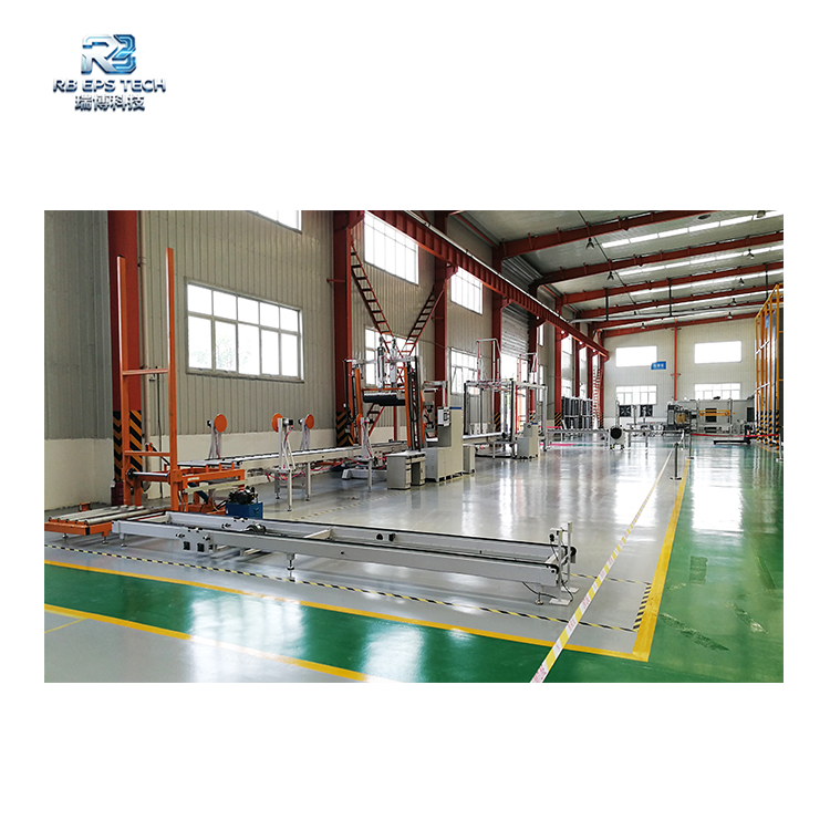 Table Continuous EPS Block Cutting Machine