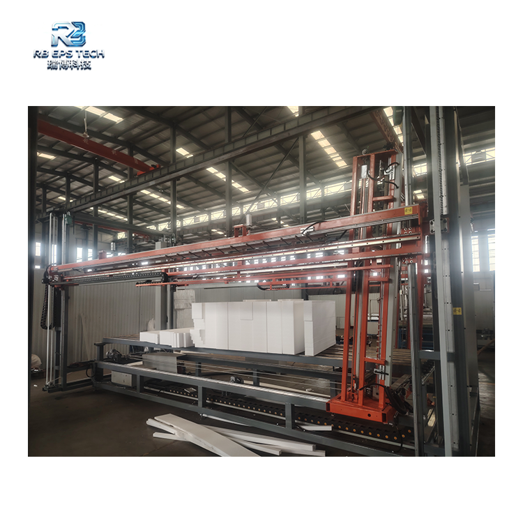 EPS Block Moulding Frame Cutting Machine Hot Wire Precise Shape Cutter