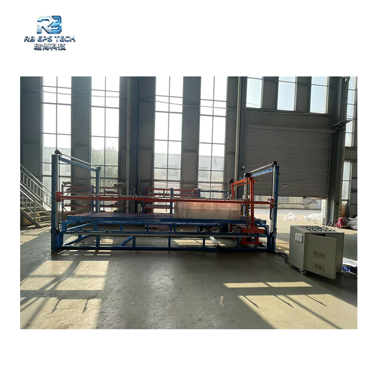 Auto CNC EPS Foam Hot Wire Cutting Machine For EPS Brick Shape Sheet