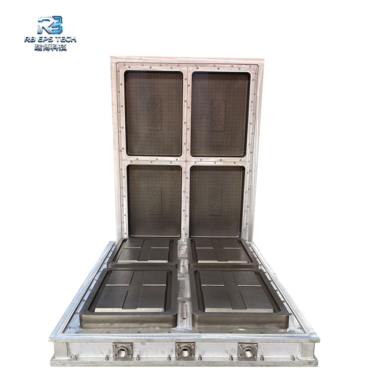 CNC Aluminum Mould Manufacturing for EPS Box