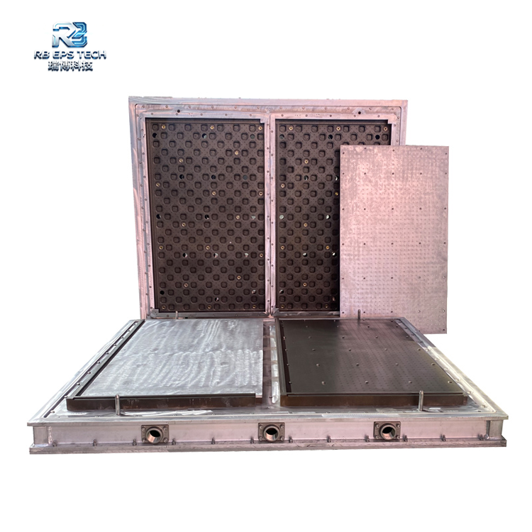 Custom EPS Underfloor Heating Panel Insulation Mold for Foam Molding Machine