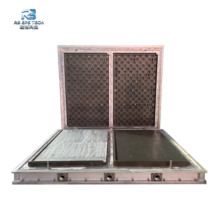 Custom EPS Underfloor Heating Panel Insulation Mold for Foam Molding Machine