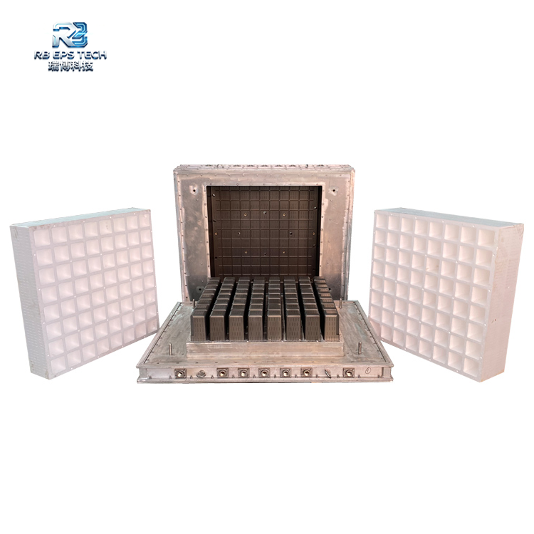 Precision Aluminum CNC Custom EPS Pod Mold for Building Construction