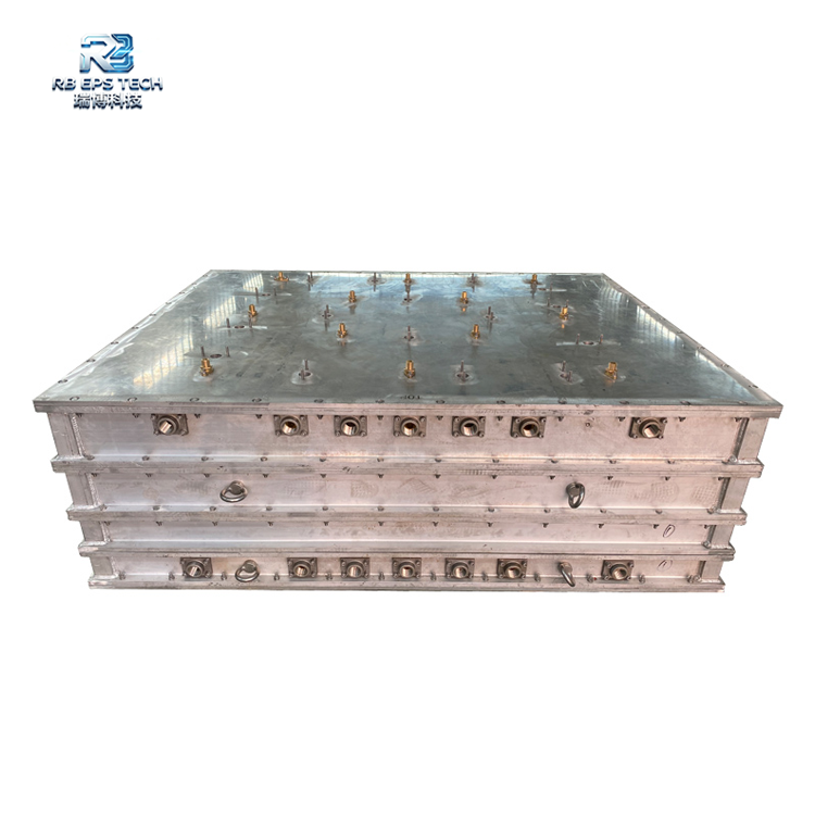 Precision Aluminum CNC Custom EPS Pod Mold for Building Construction