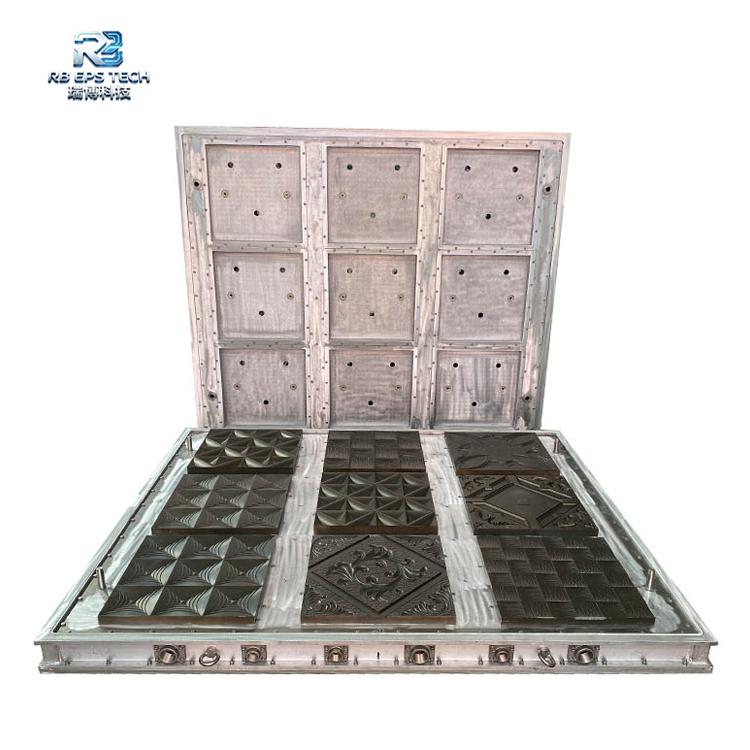 Aluminum CNC EPS Crown Molding Foam Ceiling Cornice Mold for Decorative Building