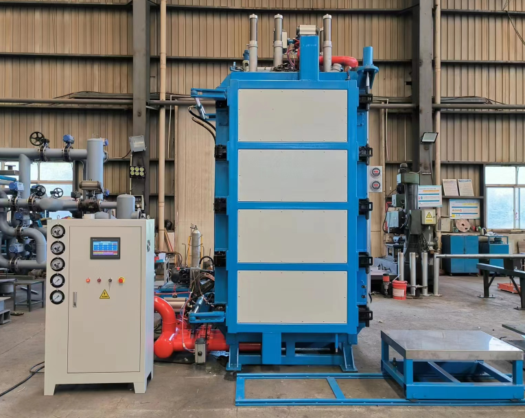EPS Block Moulding Machine